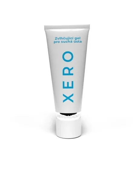 HERBADENT XERO Zvlhčující gel pro péči o suchá ústa 40 g