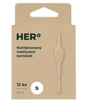 HERBADENT HER mezizubní kartáčky, velikost S -12ks
