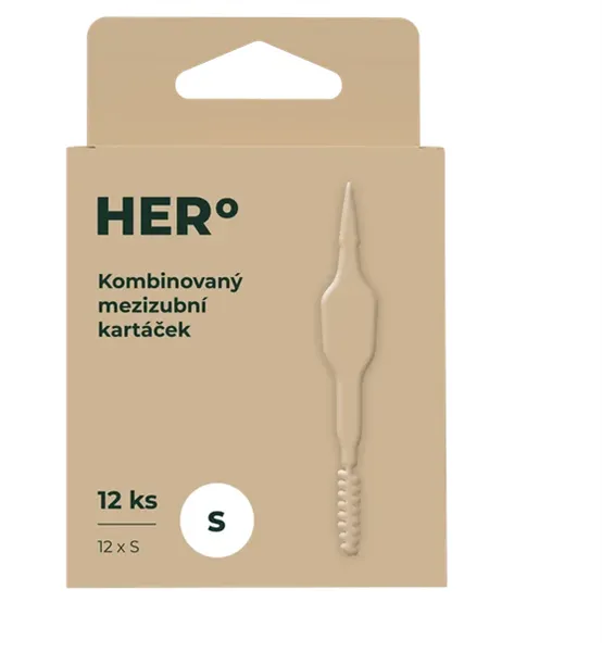 HERBADENT HER mezizubní kartáčky, velikost S -12ks