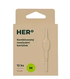HERBADENT HER mezizubní kartáčky, velikost M -12ks
