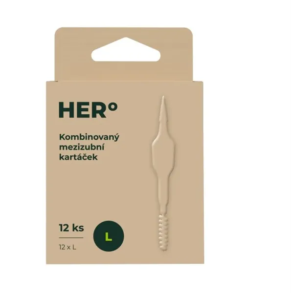 HERBADENT HER mezizubní kartáčky, velikost L - 30 ks