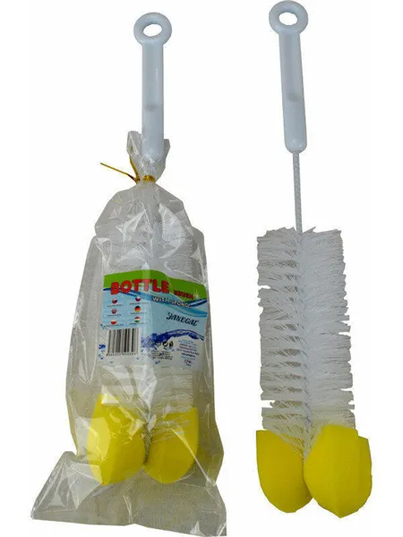 Kartáč na láhve s houbičkou průměr 5cm
