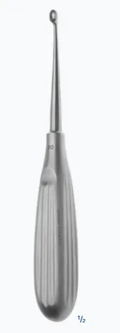 Ostrá lžička Volkmann, zob. 4, 170 mm