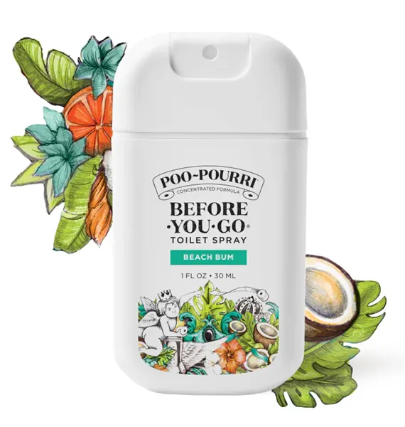 Poo-Pourri Beach Bum Toaletní sprej, 30 ml 