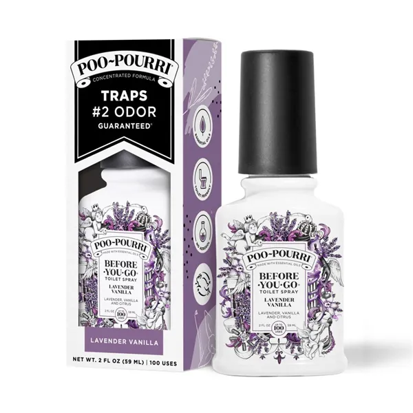Poo-Pourri Lavender Vanilla Toaletní sprej, 59 ml