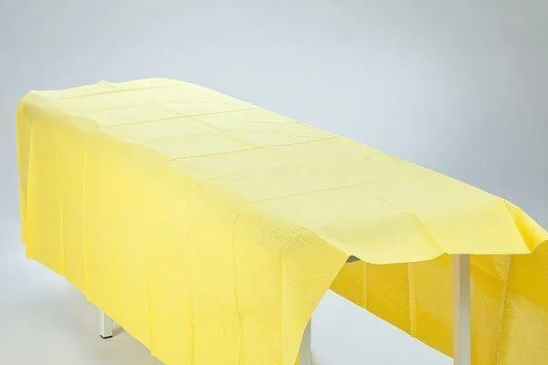 MedixPro®-PF 150x210cm - žlutá ( prostěradlo)