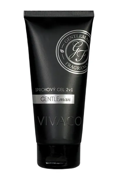 Vivaco sprchový gel 2v1 pro muže Gentleman 200ml