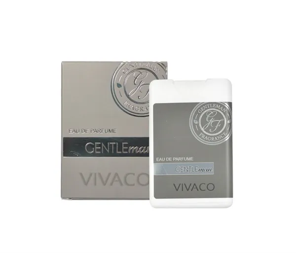 Parfém pro muže GENTLEMAN SILVER 20ml