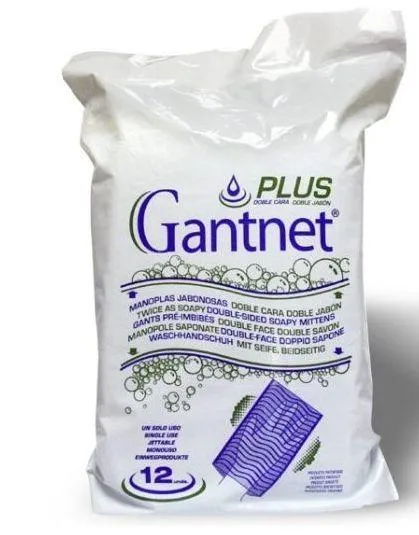 Mycí žínka Gantnet +Plus, mýdlová mycí žínka