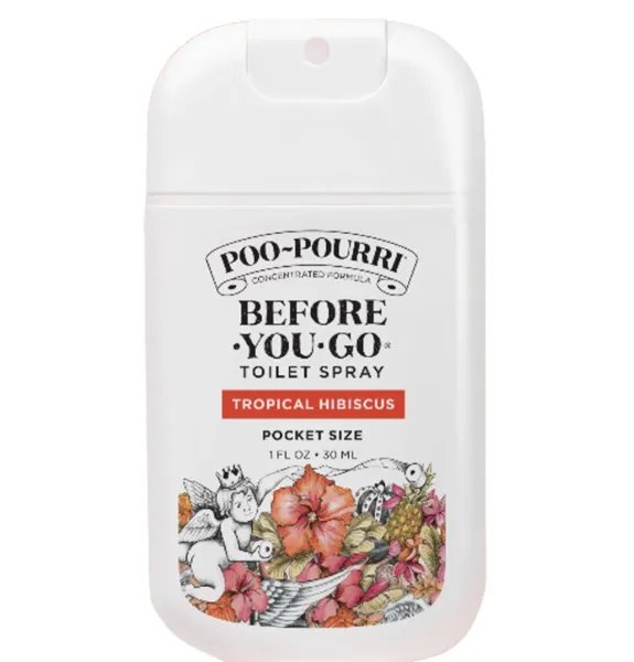 Poo-Pourri Kapesní balení Tropical Hibicus 1FL oz-30 ml 