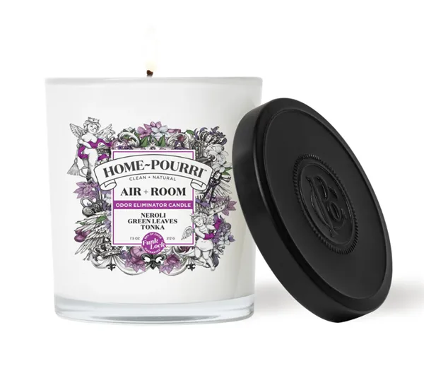 Home Pourri Neroli zelené listy Tonka, svíčka do domácnosti, 212 g