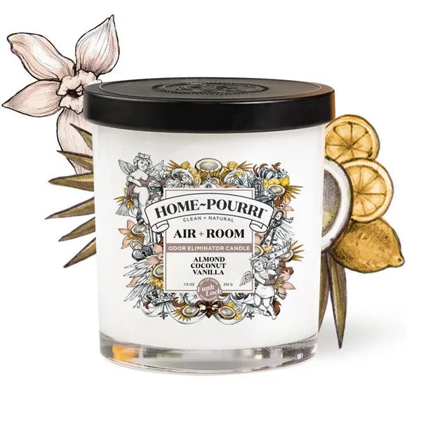 Home Pourri Coconut Vanilla Svíčka do domácnosti, 212 g