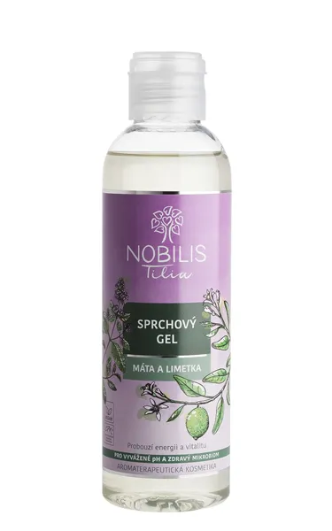 Sprchový gel Máta a limetka 500 ml