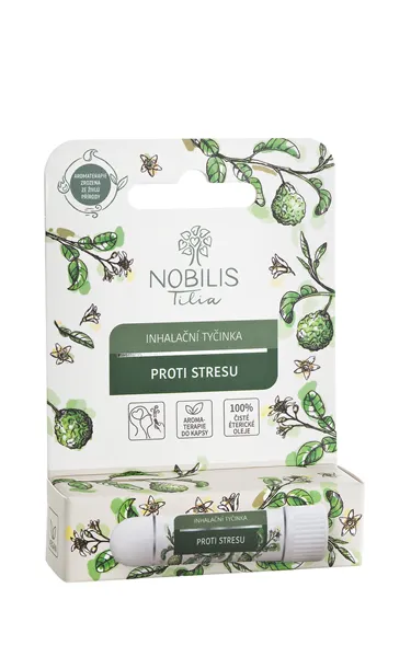 Inhalační tyčinka proti stresu