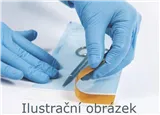 Sáček sterilizační, plochý, samolepicí, papírový + fólie, 100 mm x 200 mm,(EO,P)