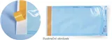 Sáček sterilizační, plochý, samolepicí, papírový + fólie, 130 mm x 250 mm,(EO,P)