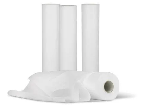 Podložka na vyšetřovací stoly papírová, 60 cm x 50 m, dutinka 4 cm