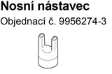 Nosní nástavec ND C28 (k inh. Omron C900)