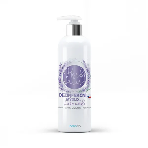 Dezinfekční tekuté mýdlo s vůní levandule 500ml