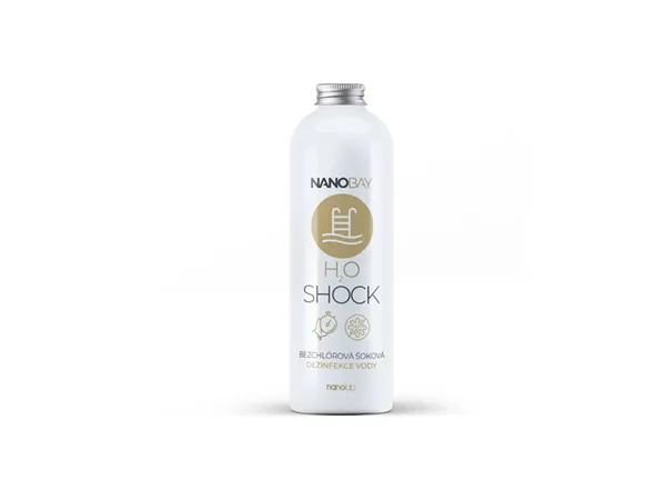SHOCK šoková dezinfekce bazénové vody 1L