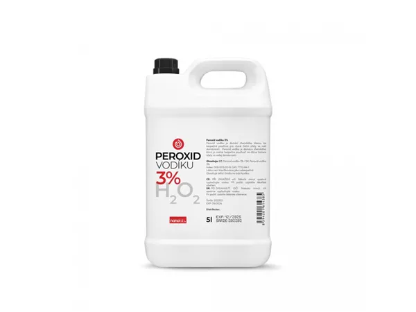 Peroxid vodíku 3% 5L