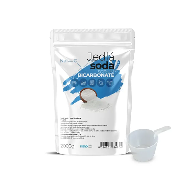 Jedlá soda 2 kg 