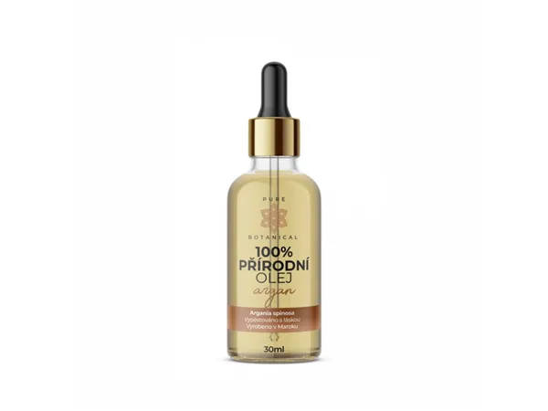 LeFleur 100% přírodní Arganový olej 30 ml