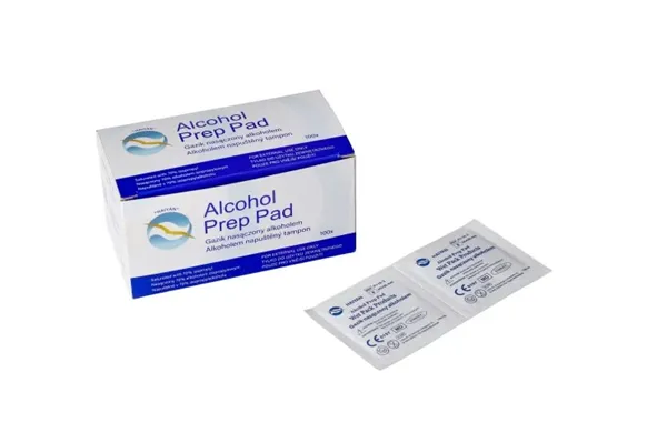 ALKOHOL PREP PAD dezinfekční ubrousky 65 x 30 mm