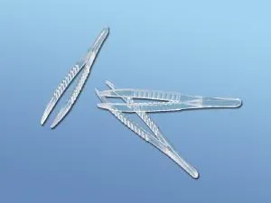 Pinzeta  sterilní, jednorázová 12,5 cm 