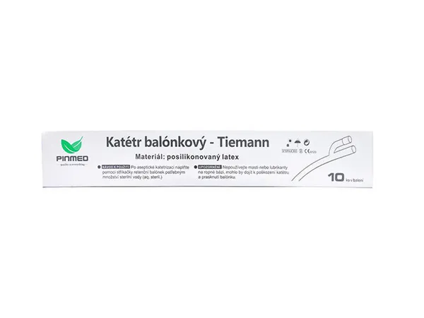Katetr Tiemann balonek 5-15 ml/CH24