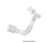 Vrapová spojka roztažitelná 15M/22F s dvojitou otočnou spojkou a portem pro odsávání