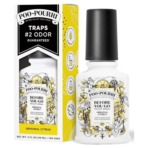 Poo-Pourri Original citrus Toaletní sprej, 59 ml