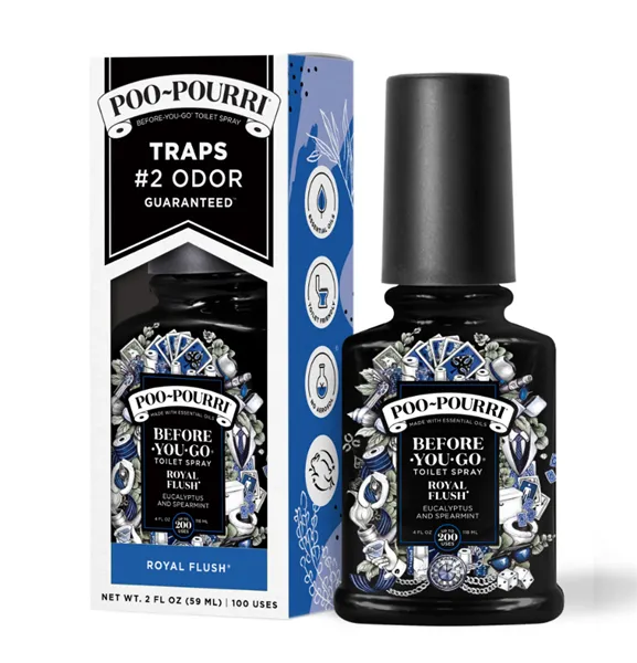 Poo-Pourri Royal Flush Toaletní sprej, 59 ml