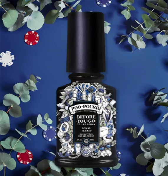 Poo-Pourri Royal Flush Toaletní sprej, 59 ml