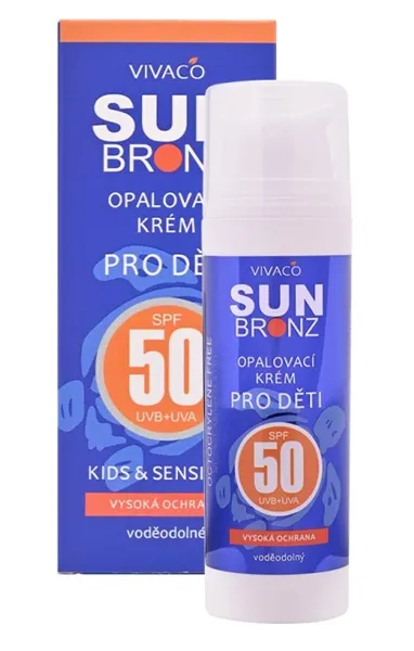 Opalovací krém pro děti SPF 50 SUN BRONZ 50 ml
