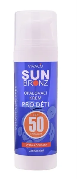 Opalovací krém pro děti SPF 50 SUN BRONZ 50 ml