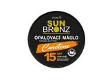SUN BRONZ Opalovací máslo CAROTENE OF15 - 150ml