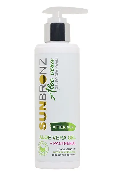Sun Bronz Gel po opalování 200ml Aloe Vera
