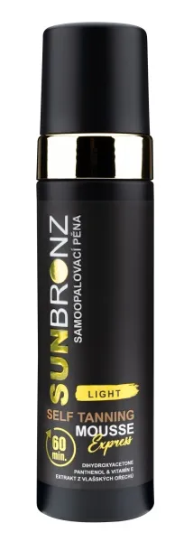 Samoopalovací pěna SUN BRONZ - Light 200ml