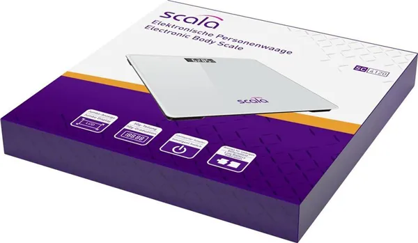 Váha digitální skleněná Scala SC4120