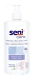 SENI CARE - Mycí a vyživující tělová emulze s pumpičkou  500 ml