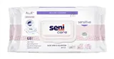 SENI CARE - Vlhčené ubrousky Sensitive 68 ks