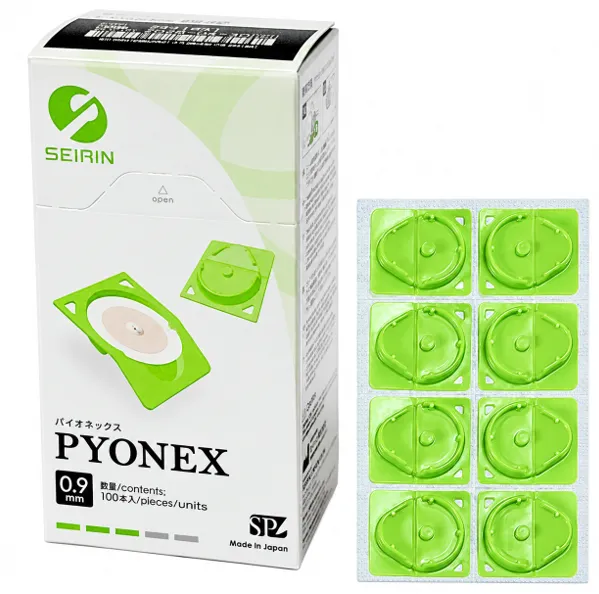 Akupunkturní jehly Seirin Pyonex / 0,17 × 0,9 mm