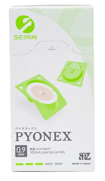 Akupunkturní jehly Seirin Pyonex / 0,17 × 0,9 mm