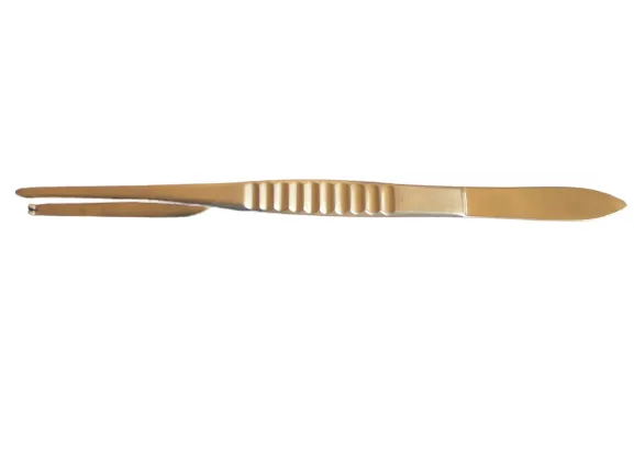 Pinzeta chirurgická (se zoubky), 1 x 2, 16 cm