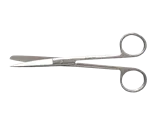 Nůžky chirurgické hrotnato tupé rovné, 14 cm