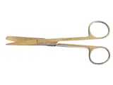 Nůžky chirurgické hrotnato tupé zahnuté, 15 cm