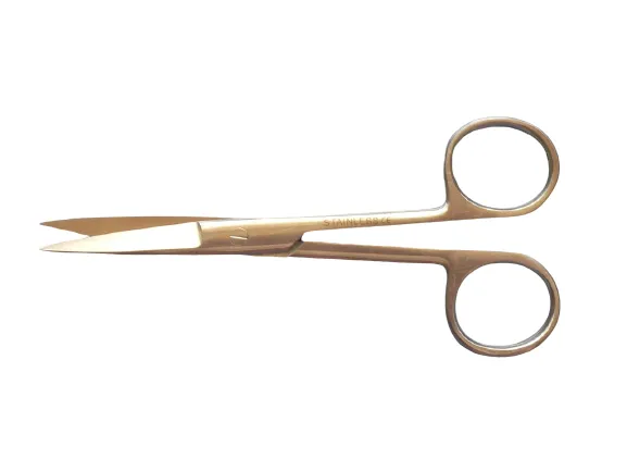 Nůžky chirurgické hrotnaté rovné, 18 cm
