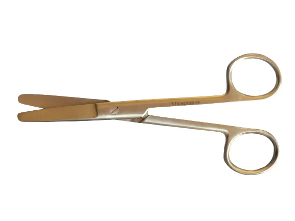 Nůžky chirurgické tupé rovné, 14 cm