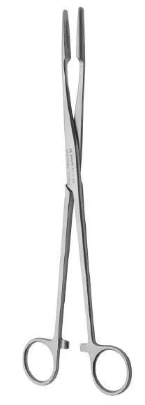 Podávkové kleště rovné se zámkem, 26 cm